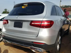 Mercedes-Benz GLC-Class 2017 Silver