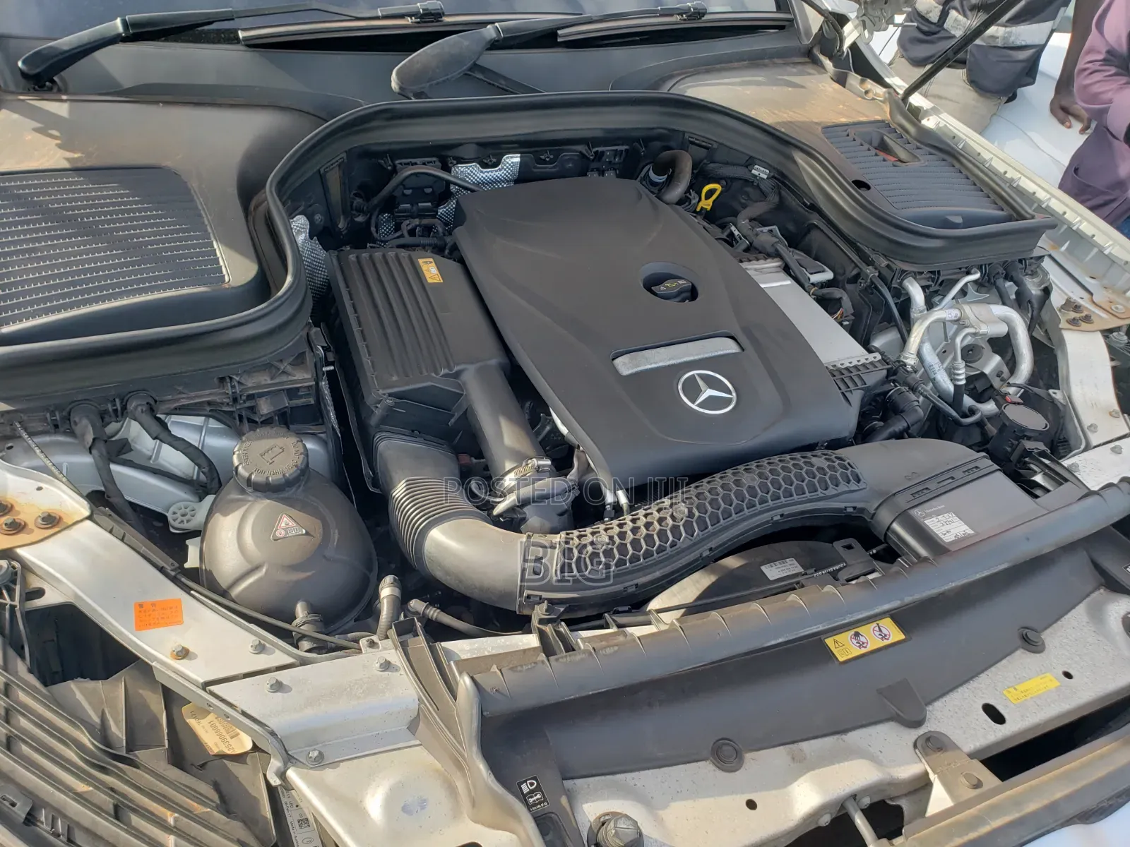 Mercedes-Benz GLC-Class 2017 Silver