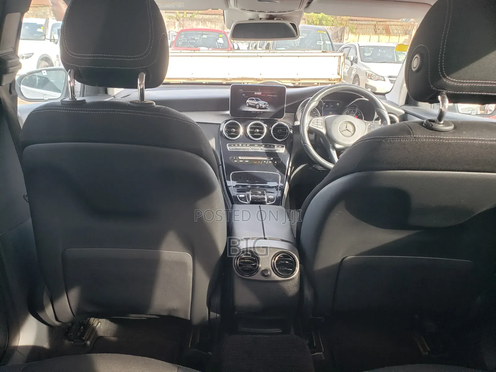 Mercedes-Benz GLC-Class 2017 Silver