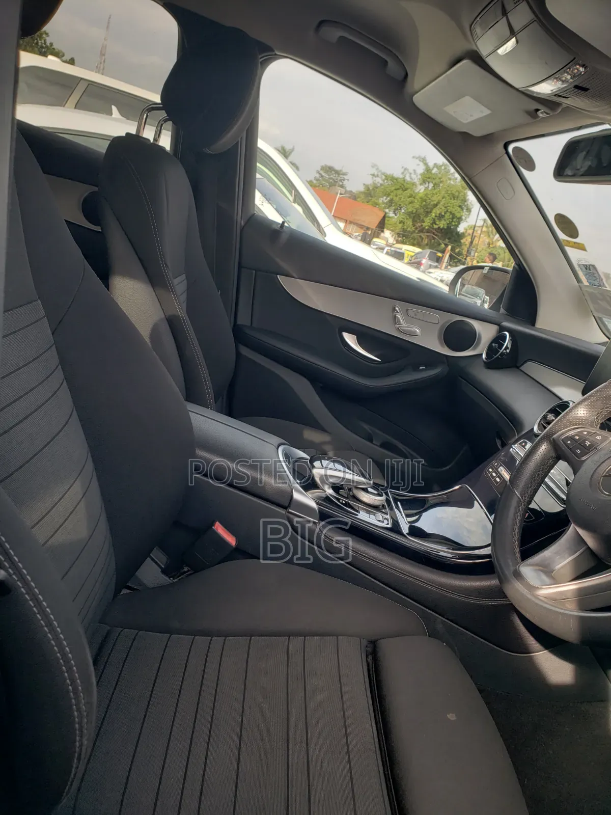 Mercedes-Benz GLC-Class 2017 Silver