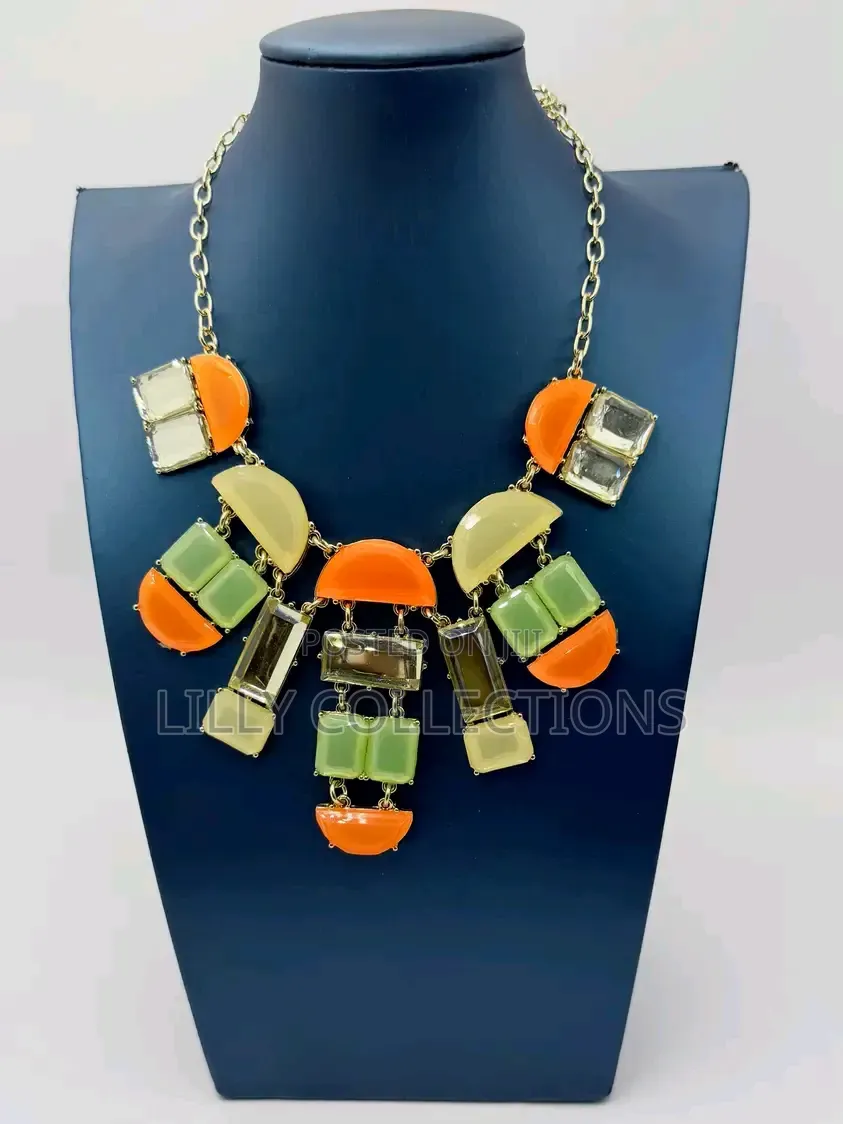 Cute Chunky Necklace