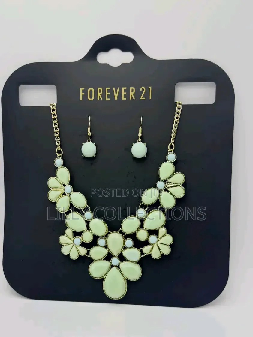 Cute Chunky Necklace