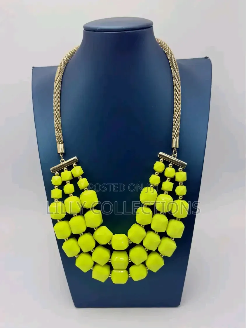 Cute Chunky Necklace