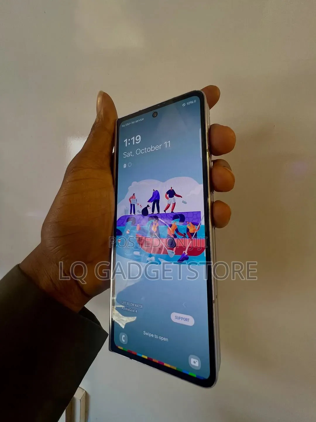Samsung Galaxy Z Fold 5 1 TB Gold
