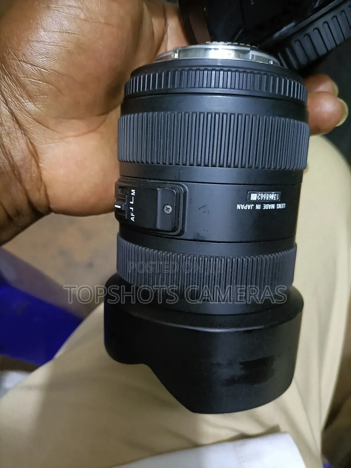 Sigma 12-24mm 1:4.5-5.6ii Dg Hsm Lens