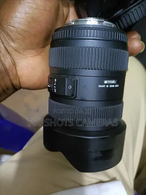 Sigma 12-24mm 1:4.5-5.6ii Dg Hsm Lens