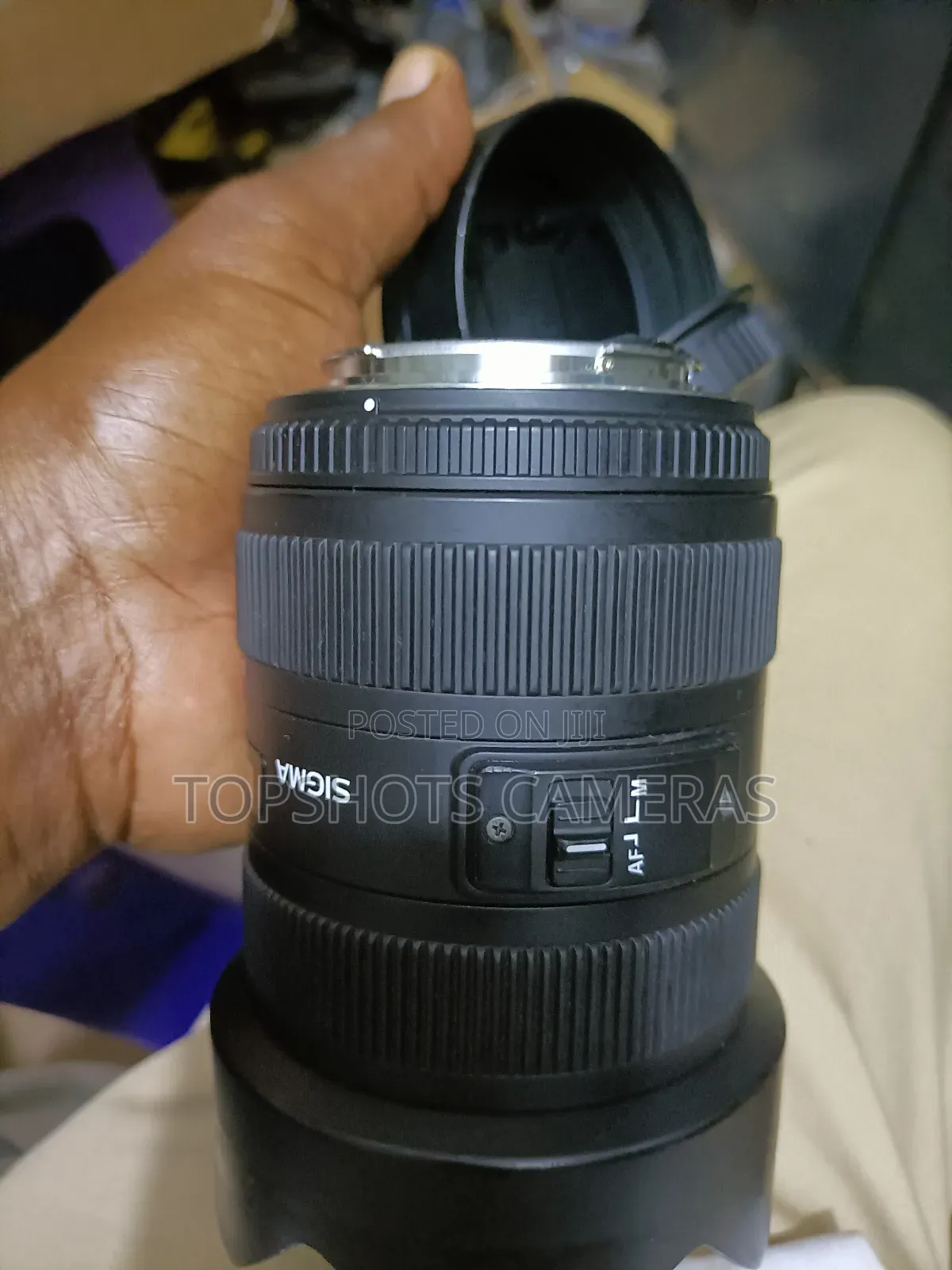 Sigma 12-24mm 1:4.5-5.6ii Dg Hsm Lens