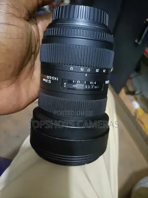Sigma 12-24mm 1:4.5-5.6ii Dg Hsm Lens