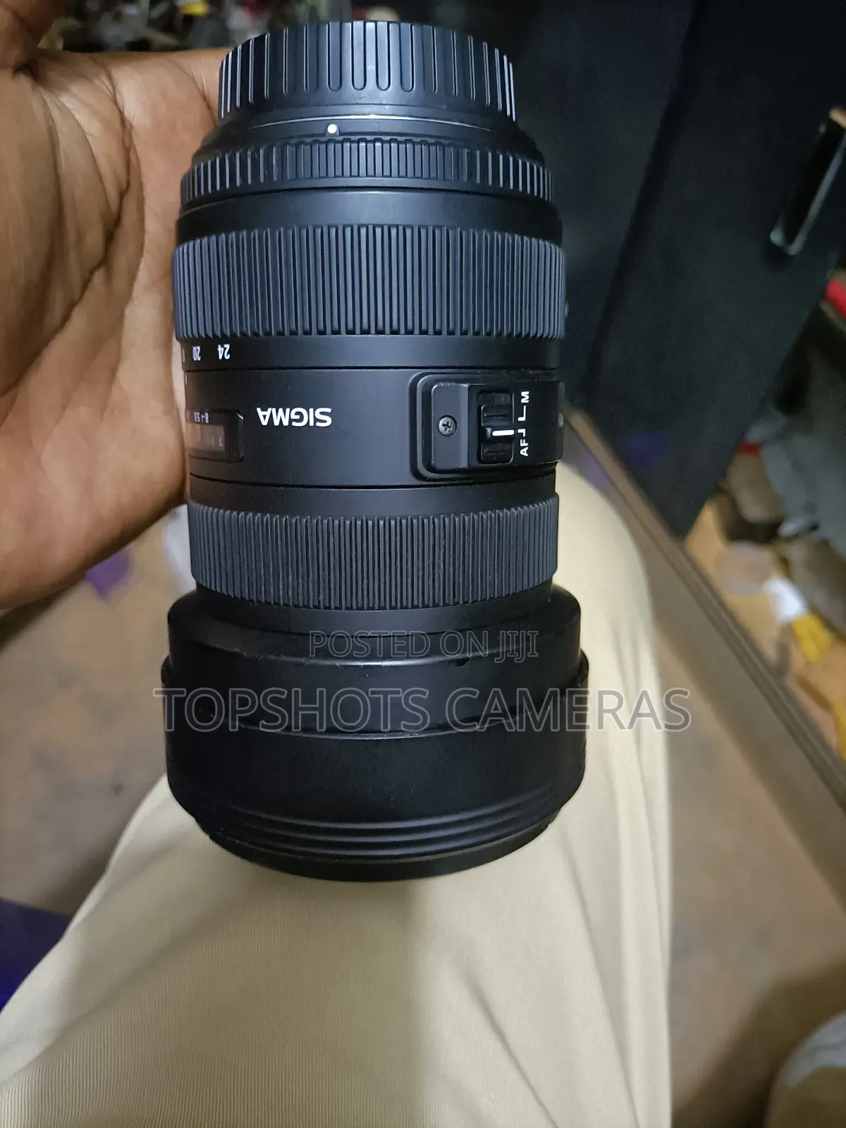 Sigma 12-24mm 1:4.5-5.6ii Dg Hsm Lens