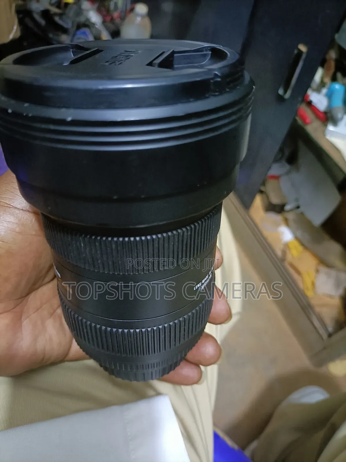 Sigma 12-24mm 1:4.5-5.6ii Dg Hsm Lens