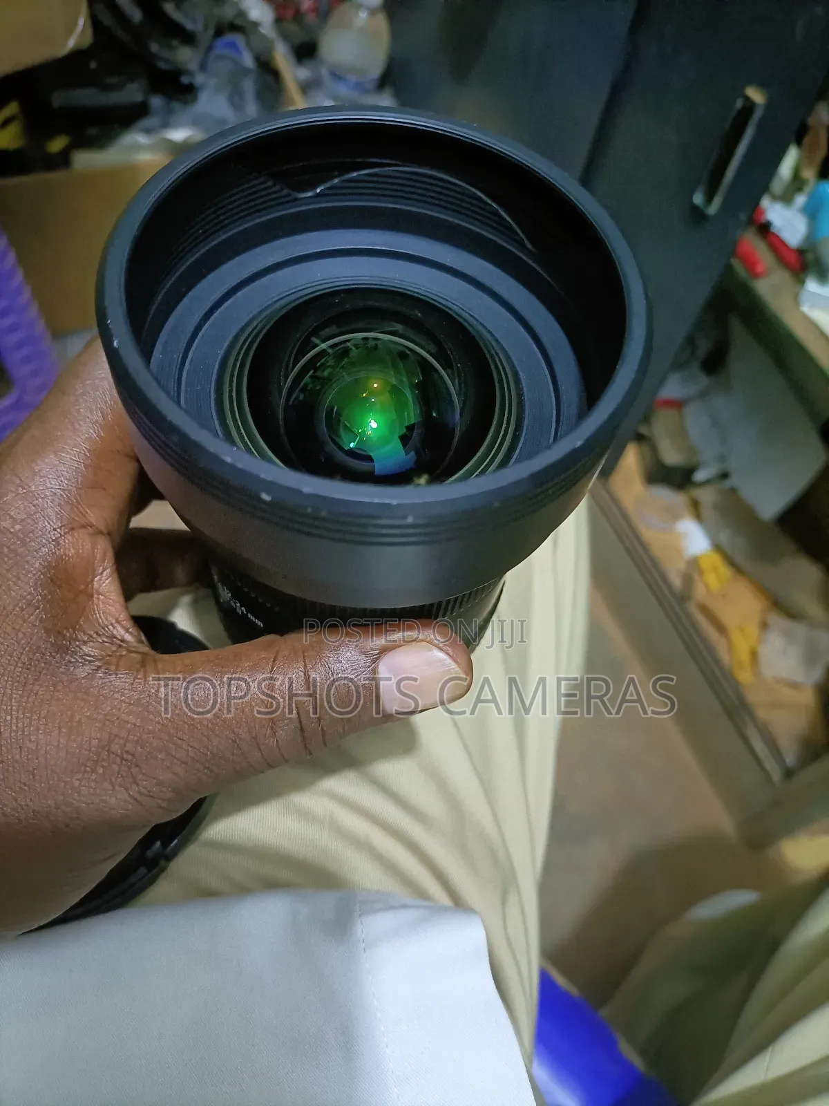 Sigma 12-24mm 1:4.5-5.6ii Dg Hsm Lens