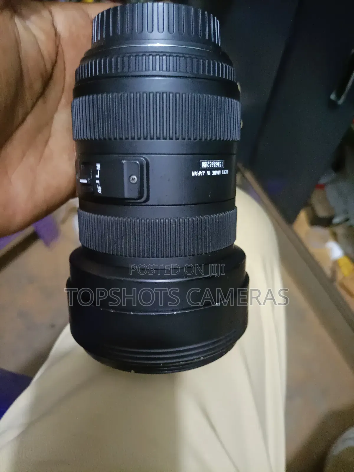 Sigma 12-24mm 1:4.5-5.6ii Dg Hsm Lens
