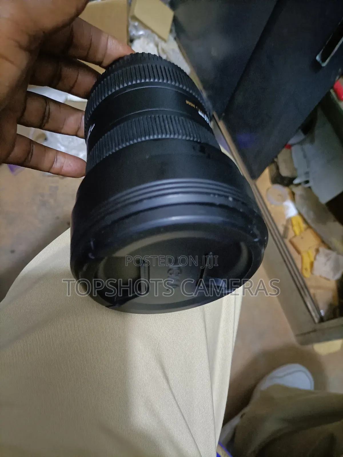 Sigma 12-24mm 1:4.5-5.6ii Dg Hsm Lens
