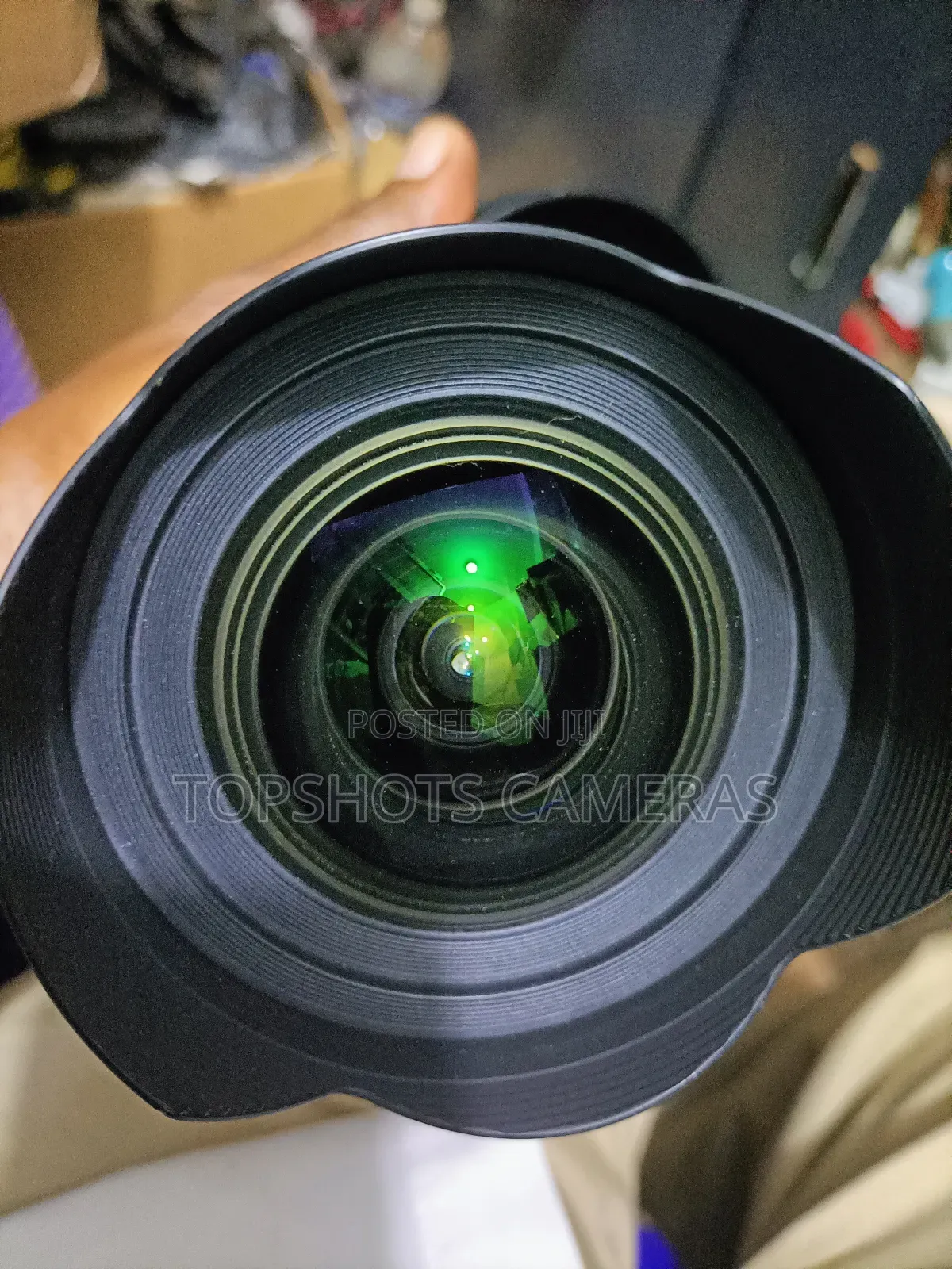 Sigma 12-24mm 1:4.5-5.6ii Dg Hsm Lens