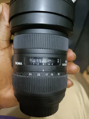 Sigma 12-24mm 1:4.5-5.6ii Dg Hsm Lens