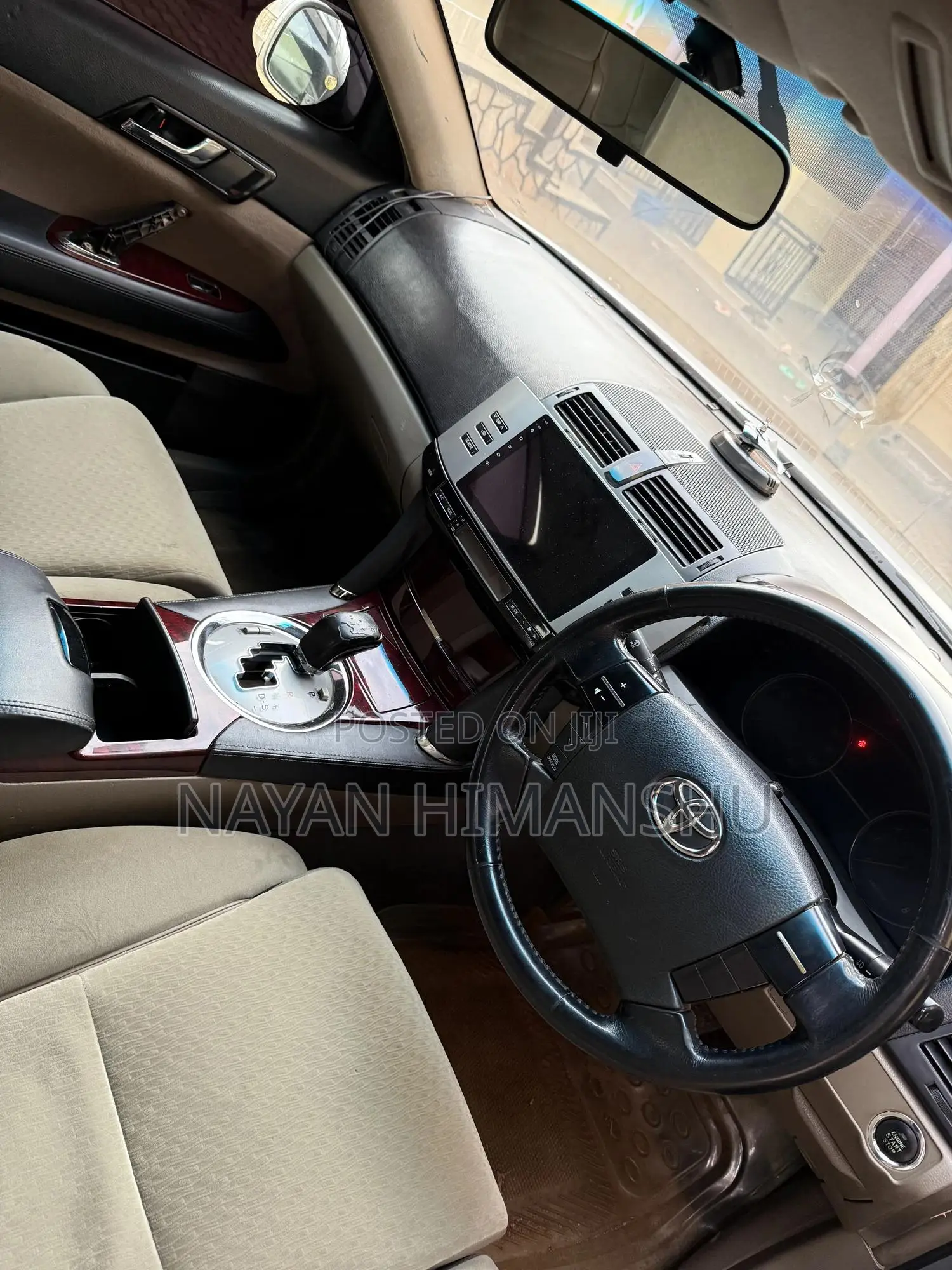 Toyota Mark X 2.5 AWD 2007 Silver