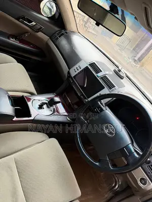 Toyota Mark X 2.5 AWD 2007 Silver