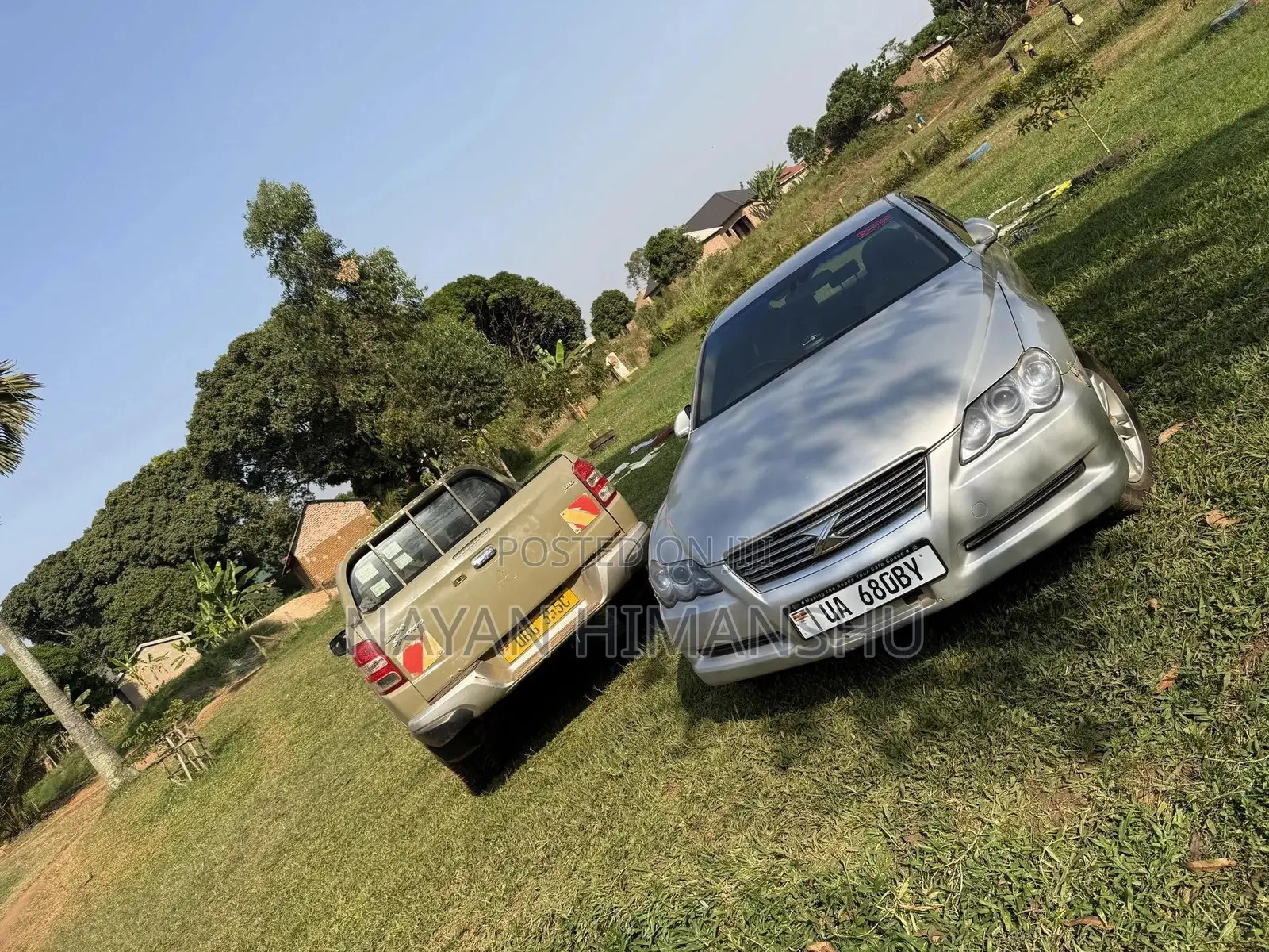 Toyota Mark X 2.5 AWD 2007 Silver