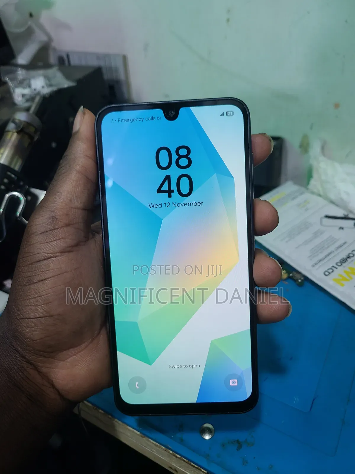 Samsung Galaxy A16 128 GB Black