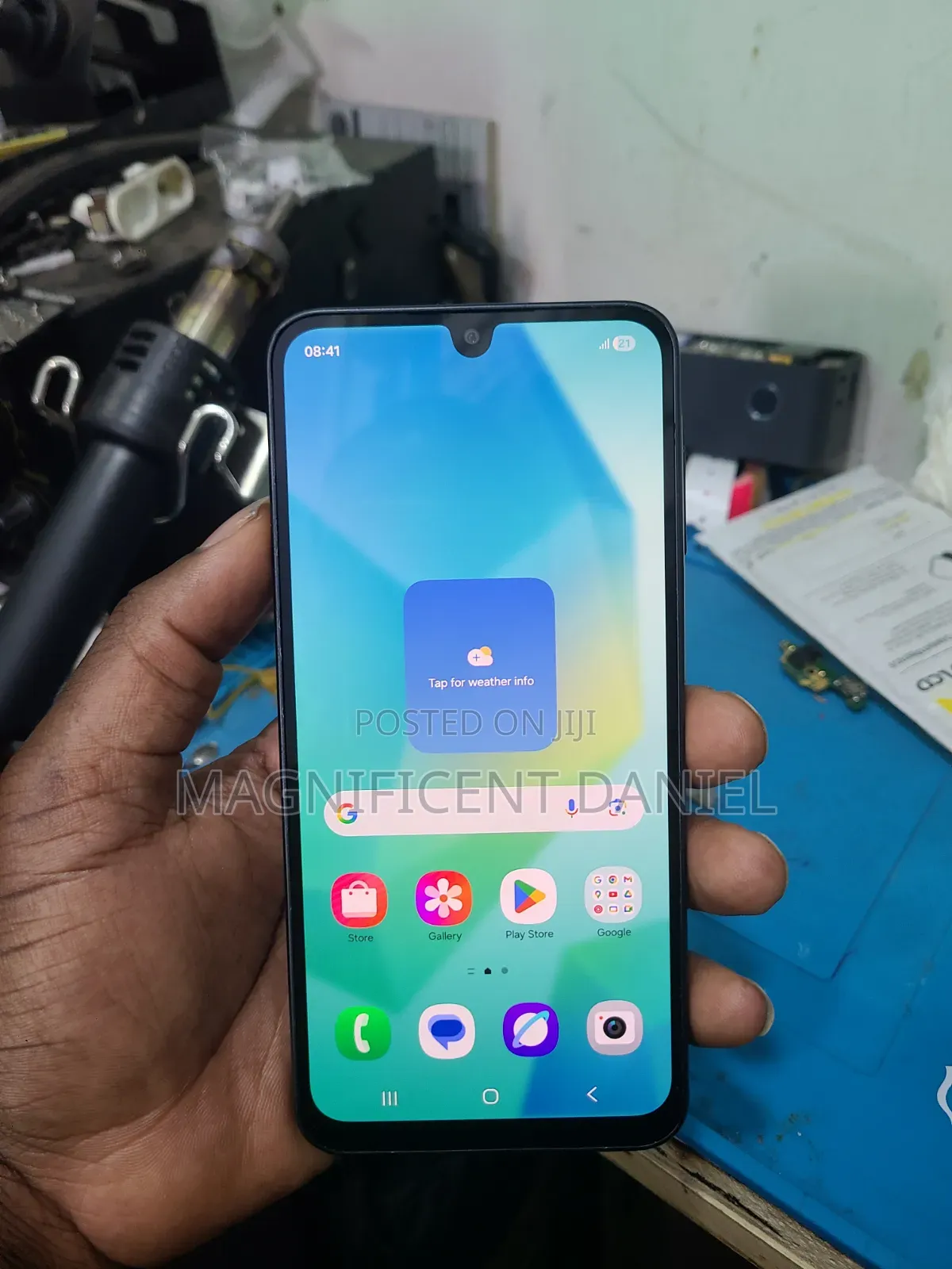 Samsung Galaxy A16 128 GB Black