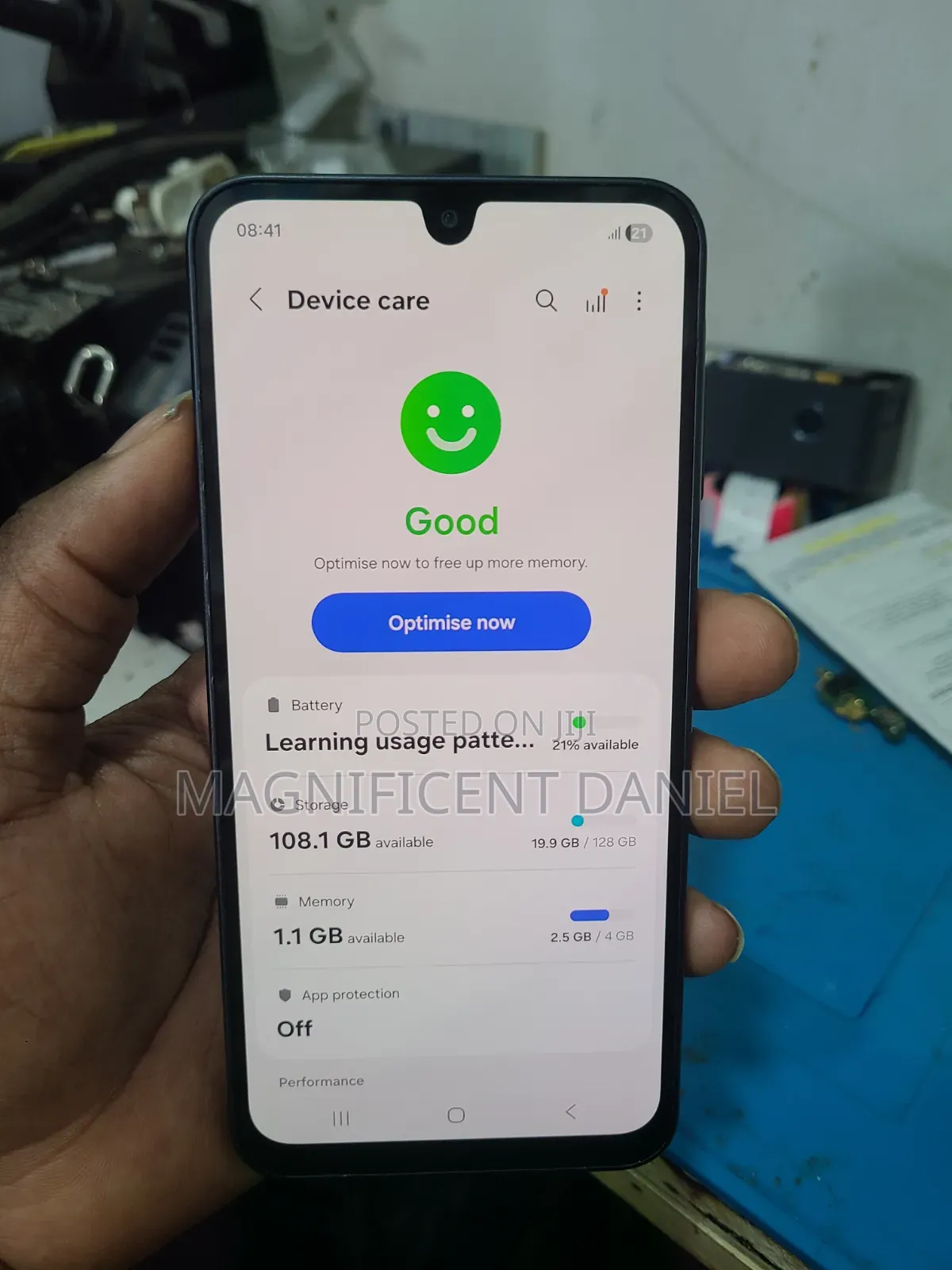 Samsung Galaxy A16 128 GB Black