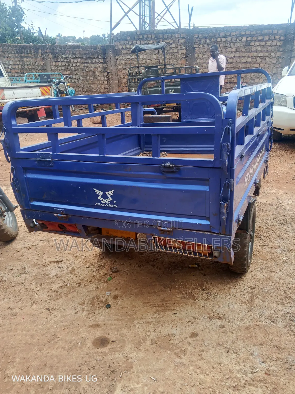 Zongshen ZS100-27 2024 Blue