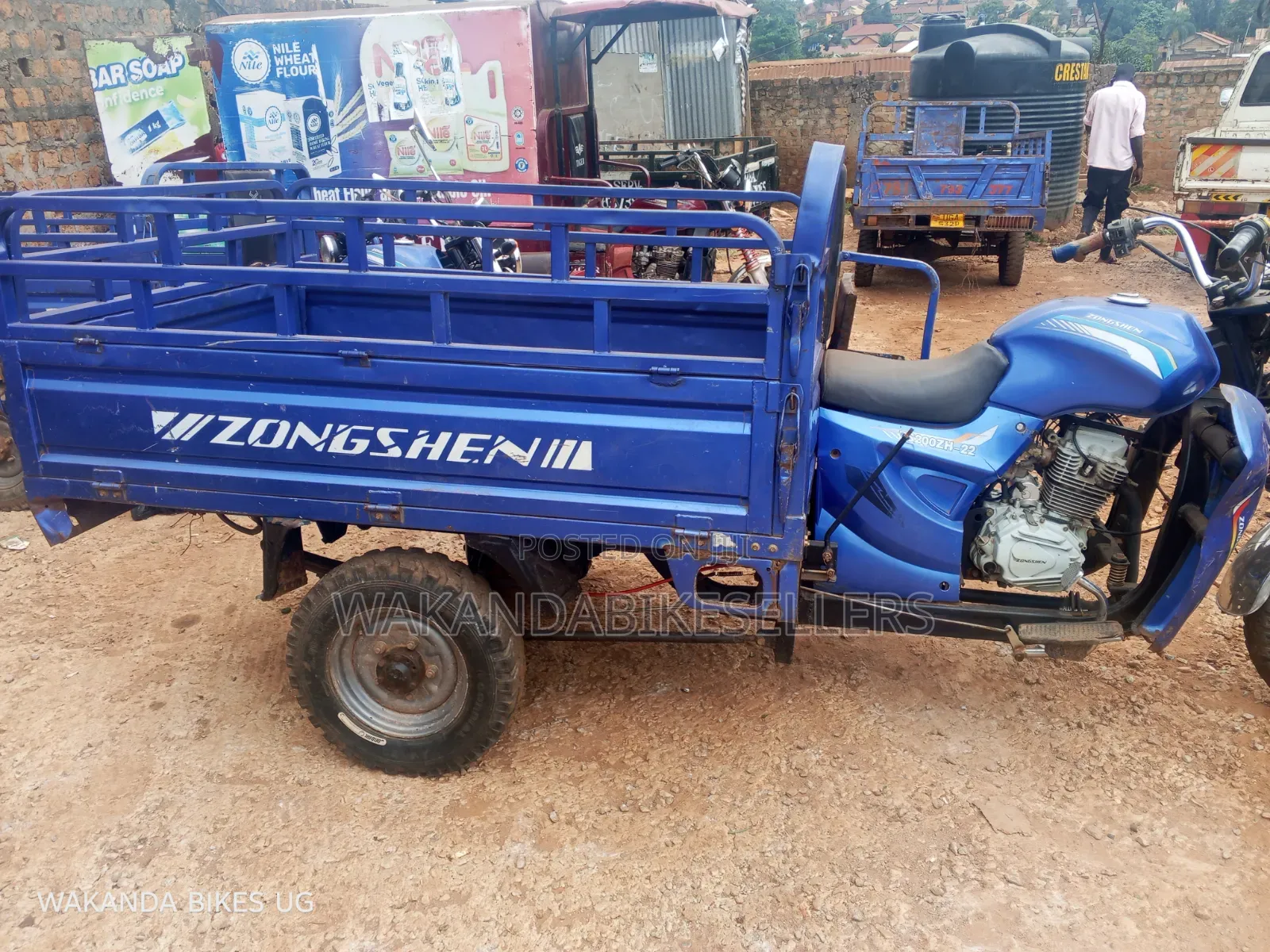 Zongshen ZS100-27 2024 Blue