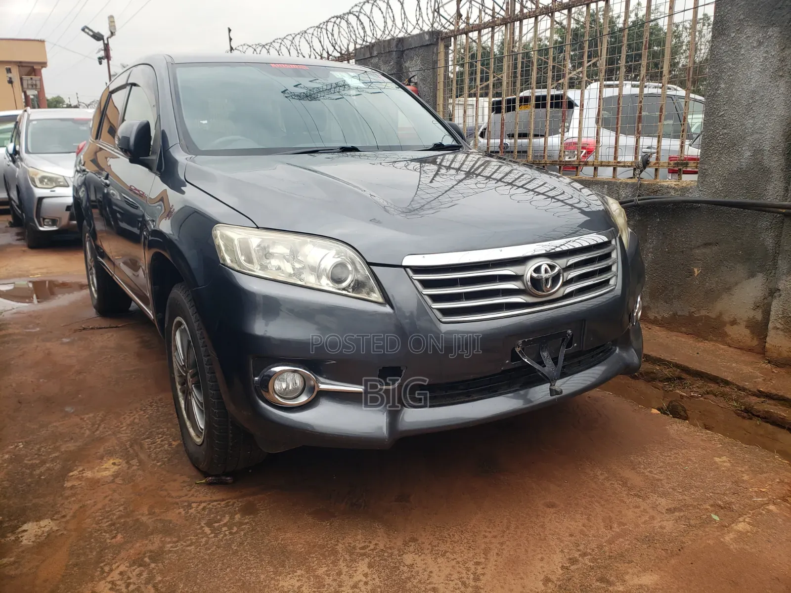 Toyota Vanguard 2013 Gray