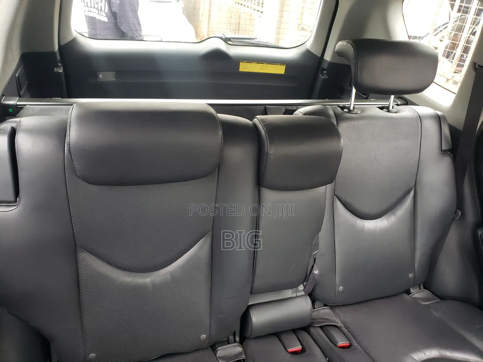 Toyota Vanguard 2013 Gray