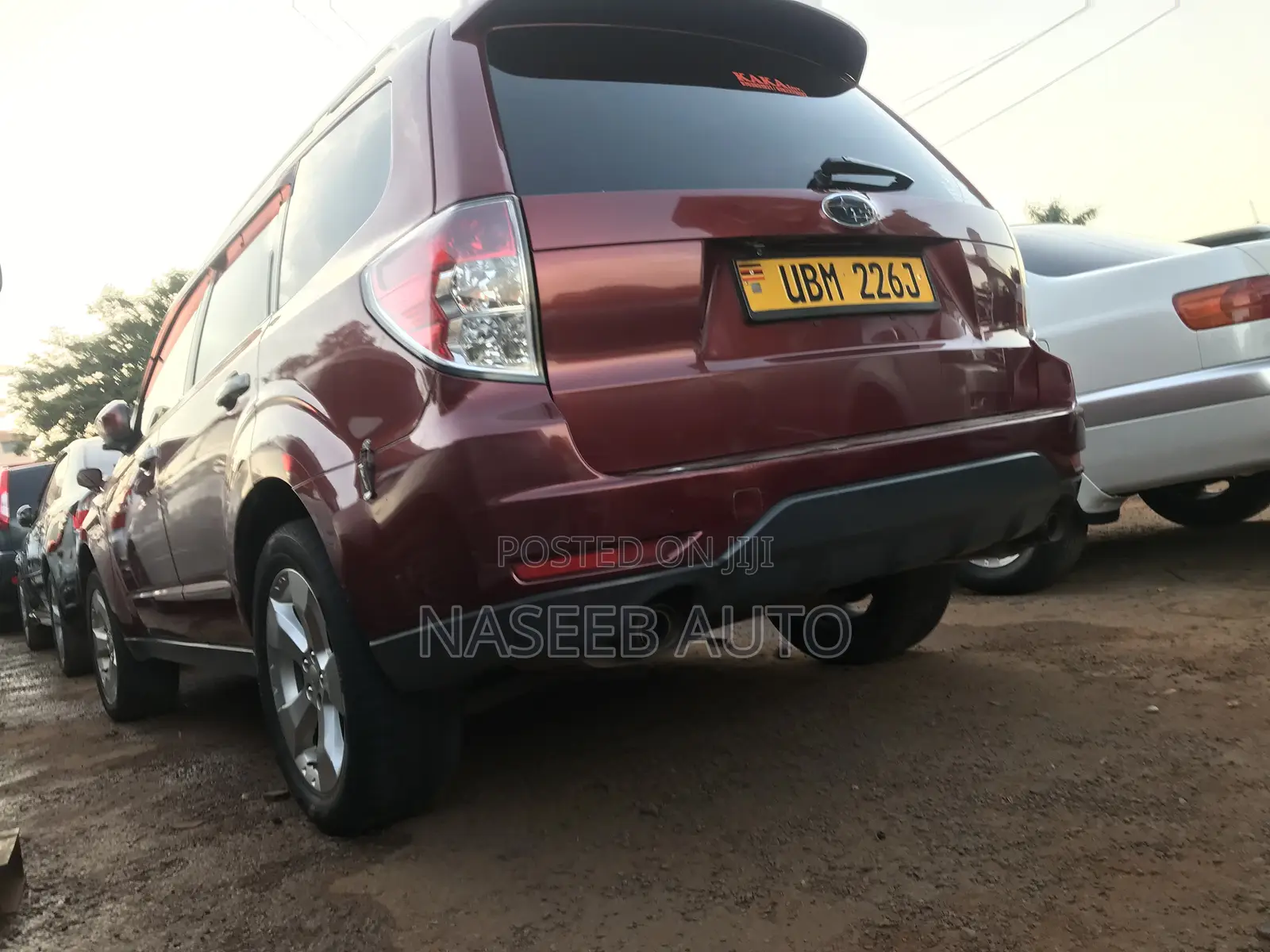 Subaru Forester 2008 Maroon