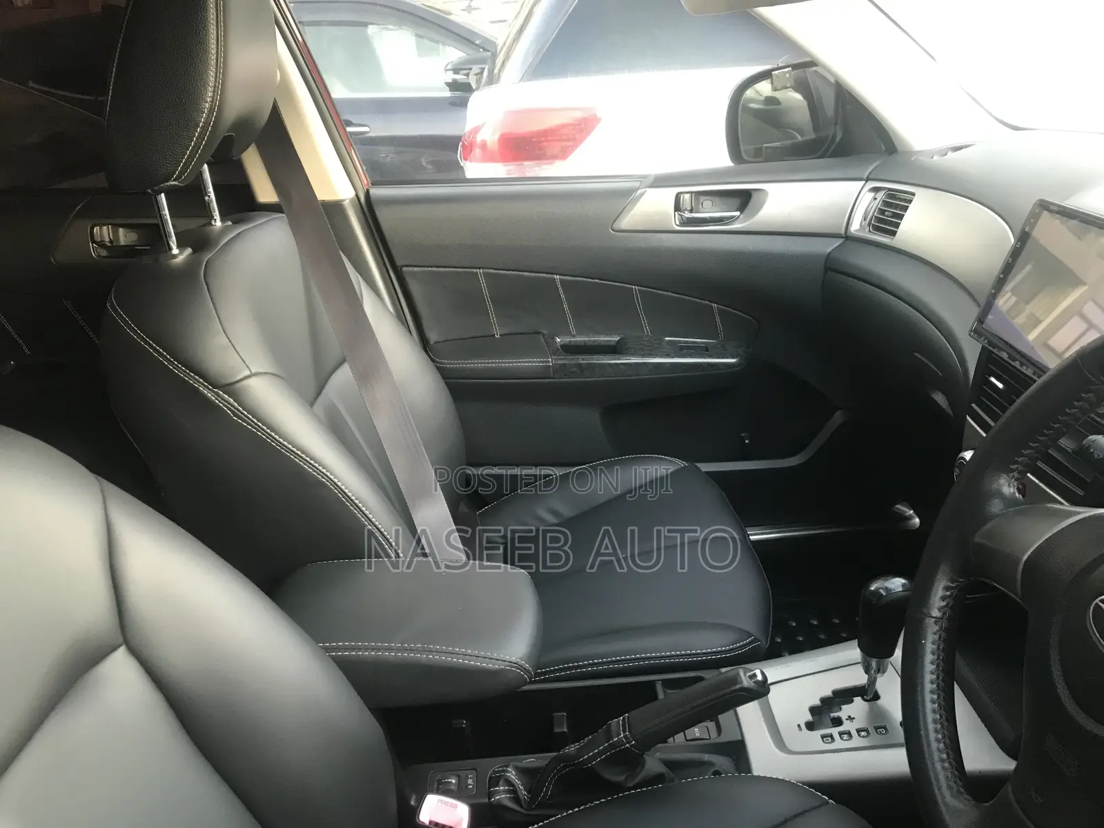 Subaru Forester 2008 Maroon