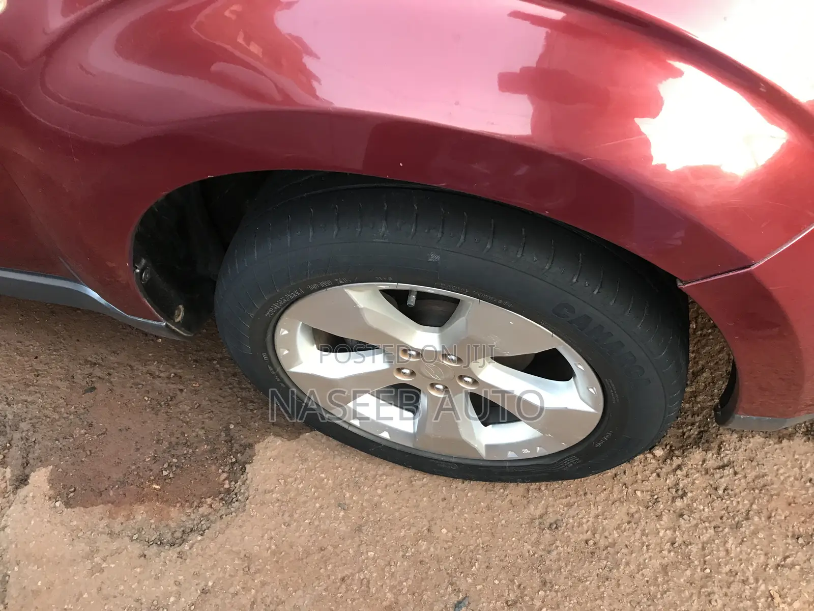 Subaru Forester 2008 Maroon