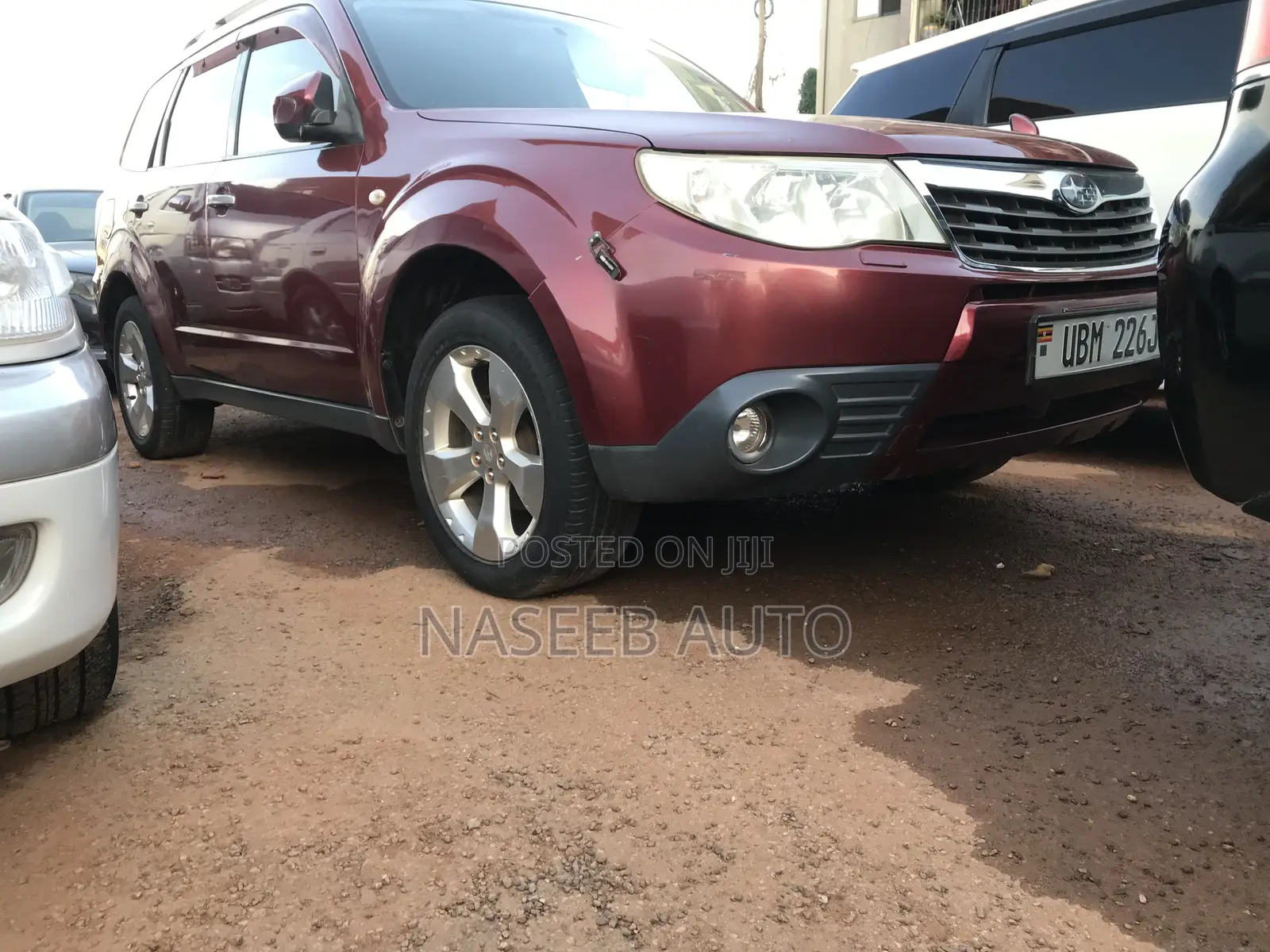 Subaru Forester 2008 Maroon