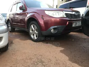 Subaru Forester 2008 Maroon