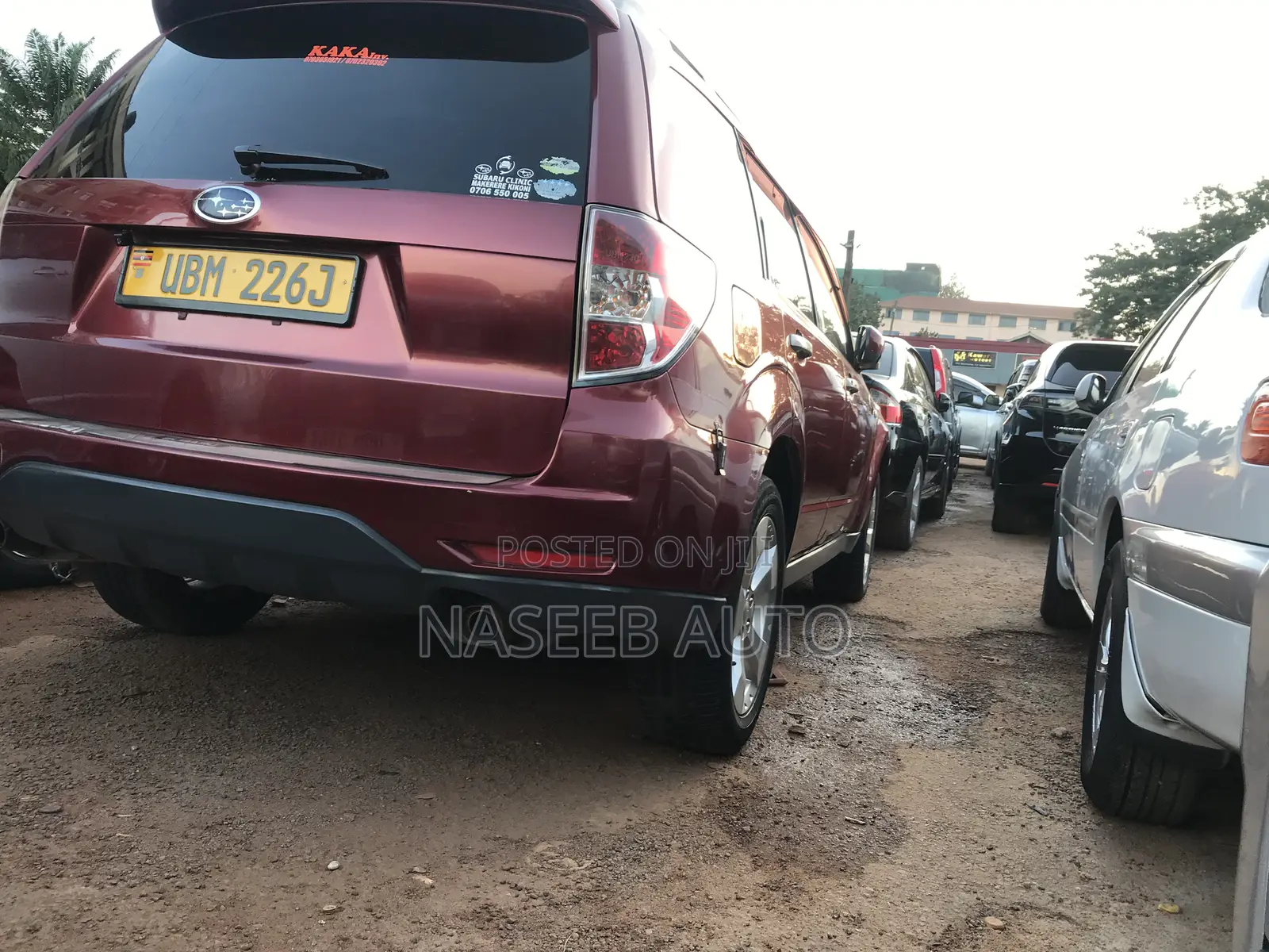 Subaru Forester 2008 Maroon