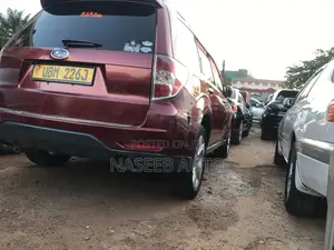 Subaru Forester 2008 Maroon