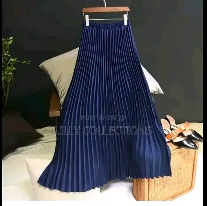 Pleated Skirts