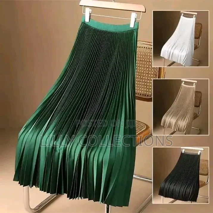 Pleated Skirts
