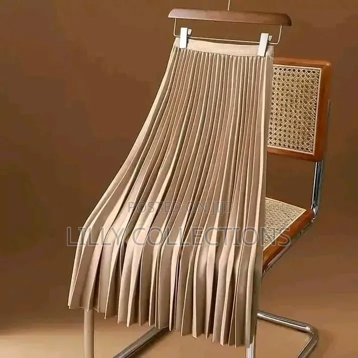 Pleated Skirts