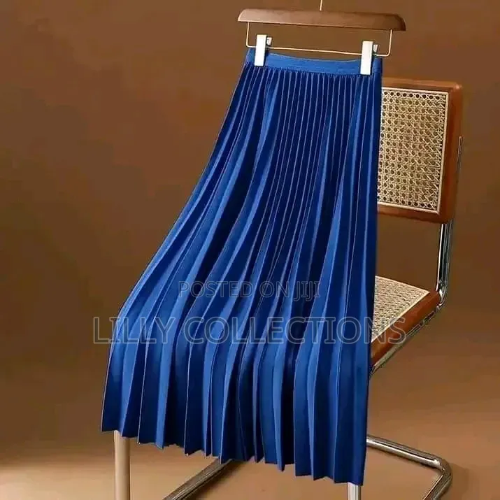Pleated Skirts