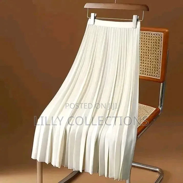 Pleated Skirts