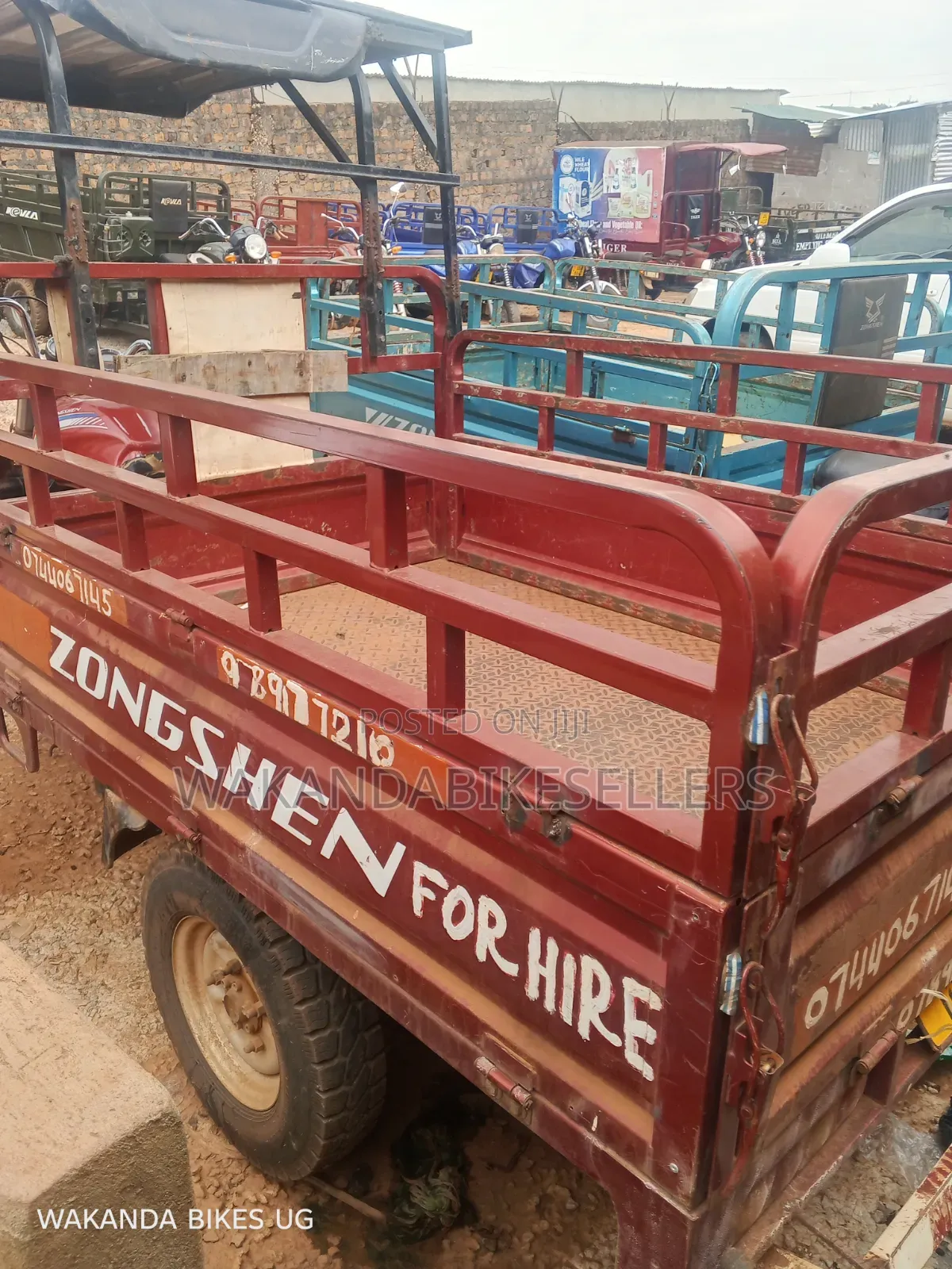Zongshen ZS100-27 2023 Red