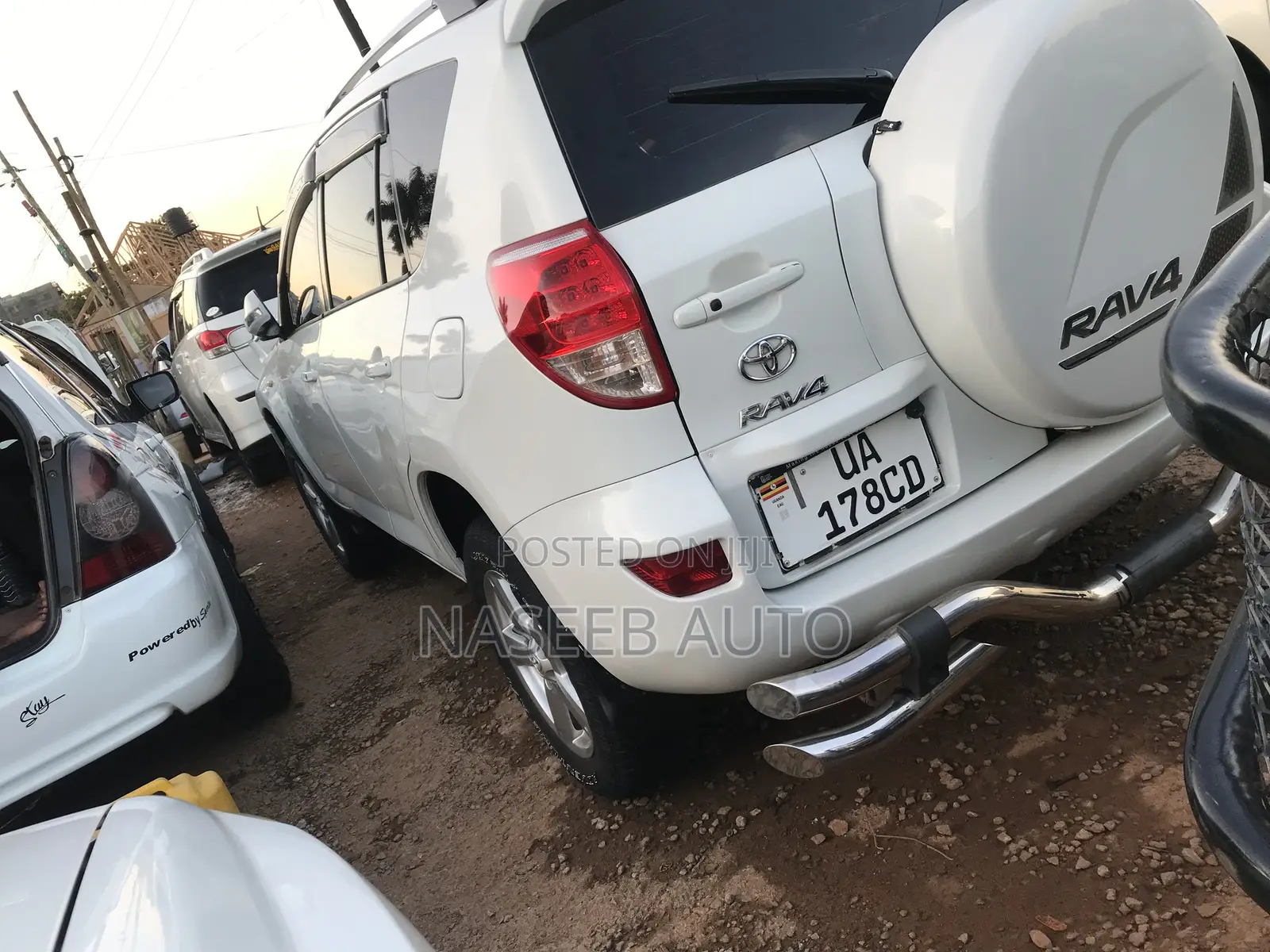 Toyota RAV4 2008 White