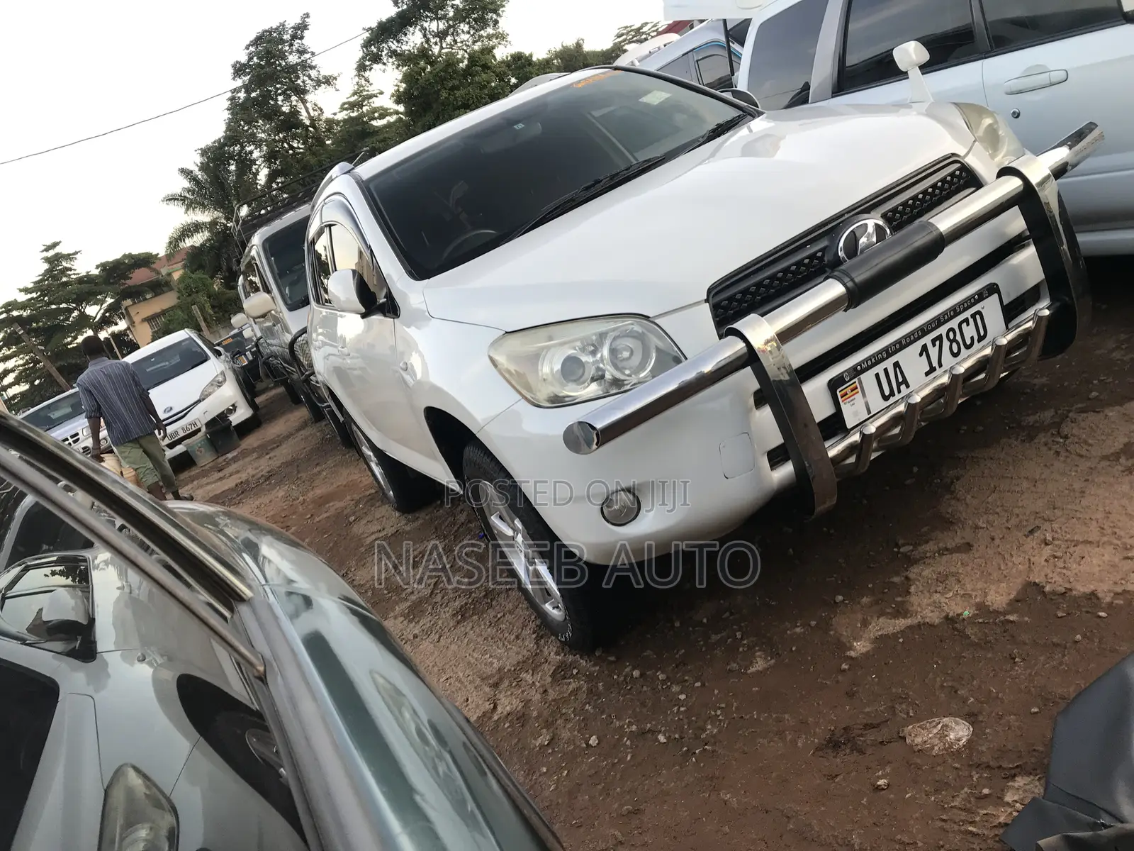 Toyota RAV4 2008 White