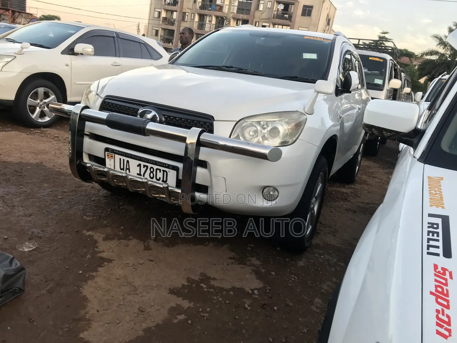 Toyota RAV4 2008 White