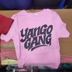 Trending Ladies "Yango Gang" Crop Tops