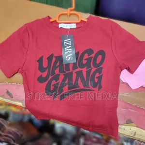 Trending Ladies "Yango Gang" Crop Tops