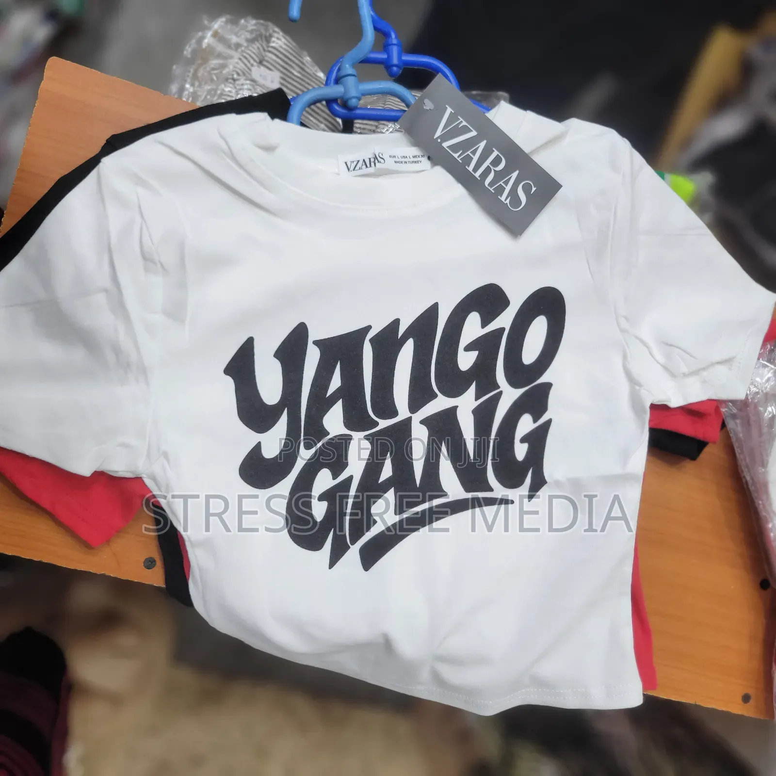 Trending Ladies "Yango Gang" Crop Tops
