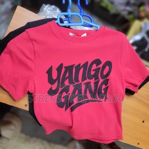 Trending Ladies "Yango Gang" Crop Tops