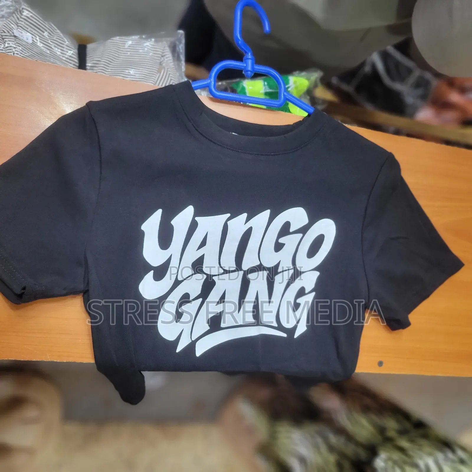 Trending Ladies "Yango Gang" Crop Tops